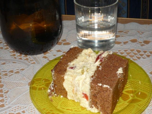 Odświętne ciasto Odświętne ciasto