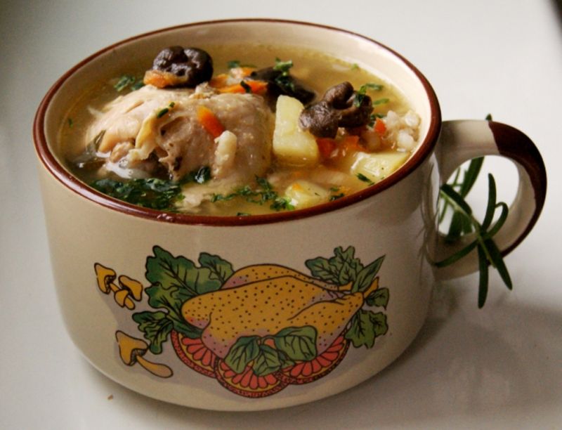 Odtrąbiony krupnik Odtrąbiony krupnik