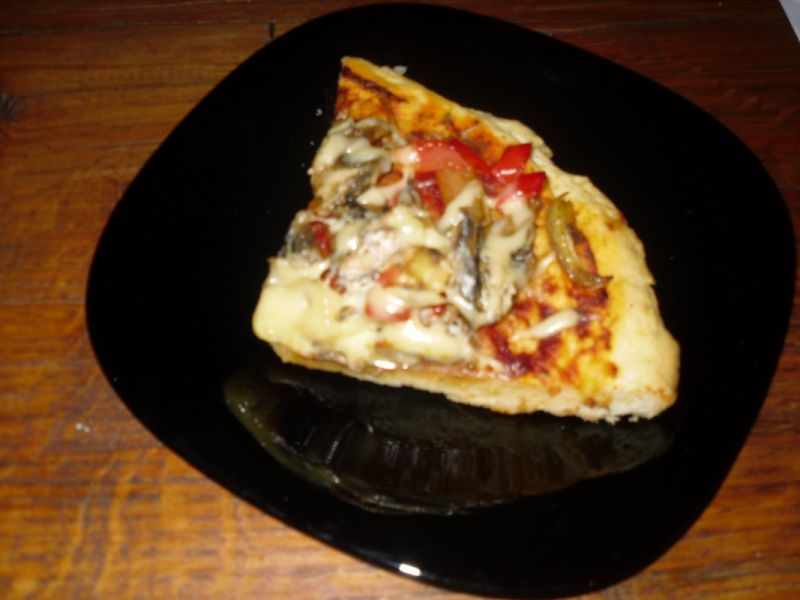 Odważna pizza