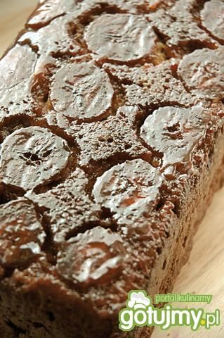 Odwrócone ciasto bananowe Odwrócone ciasto bananowe