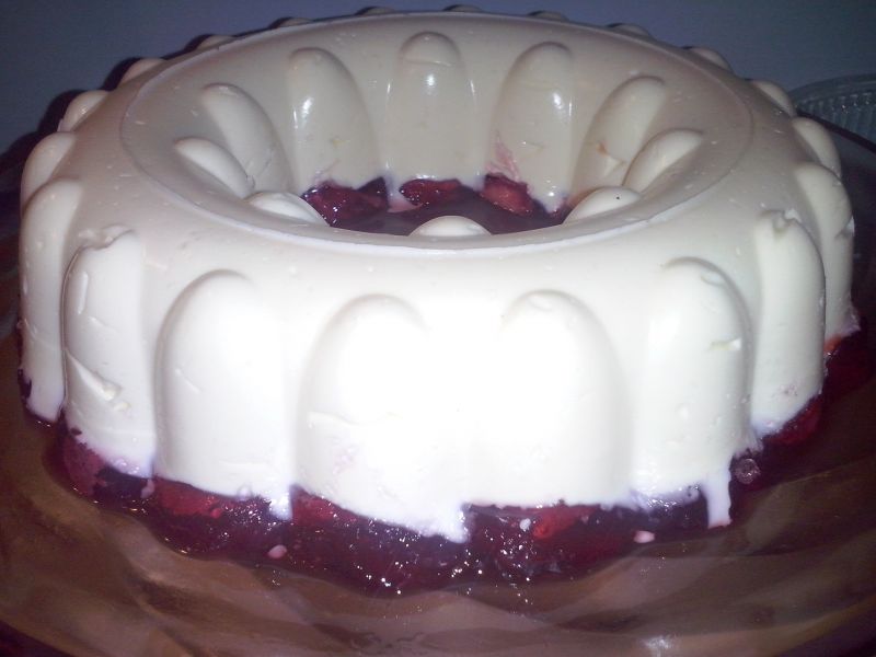 Odwrócony sernik na zimno Odwrócony sernik na zimno