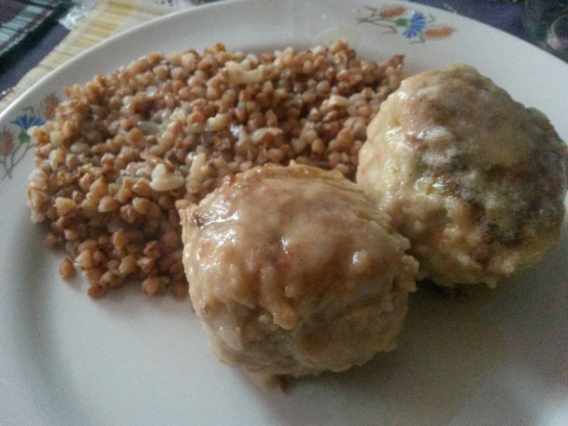 Odwrotne gołąbki z kapustą pekińską Odwrotne gołąbki z kapustą pekińską