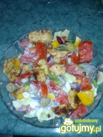 Ognista sałatka  Ognista sałatka