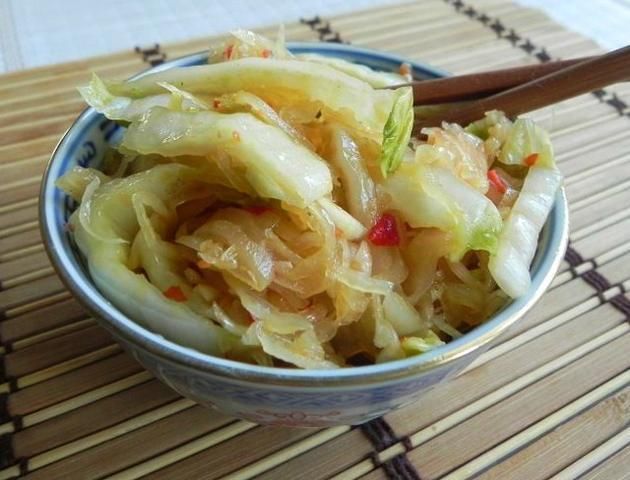 Ogniste kimchi na polska nutę