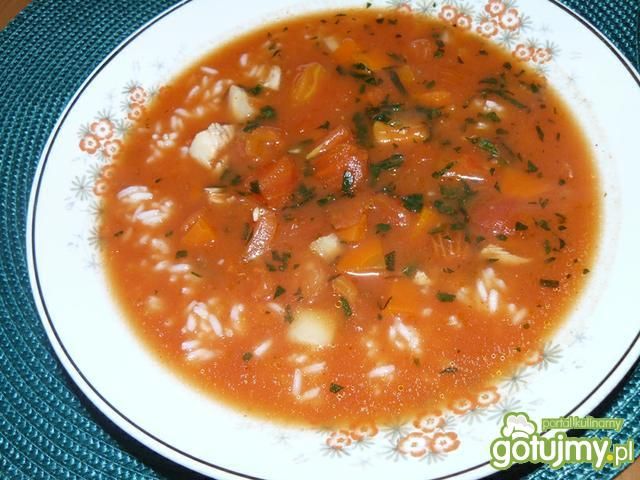 Ogniste pomidoro. Ogniste pomidoro.