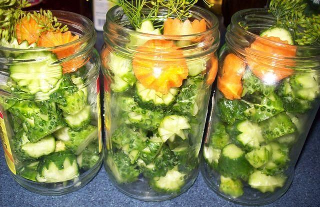 Ogóreczki – koreczki