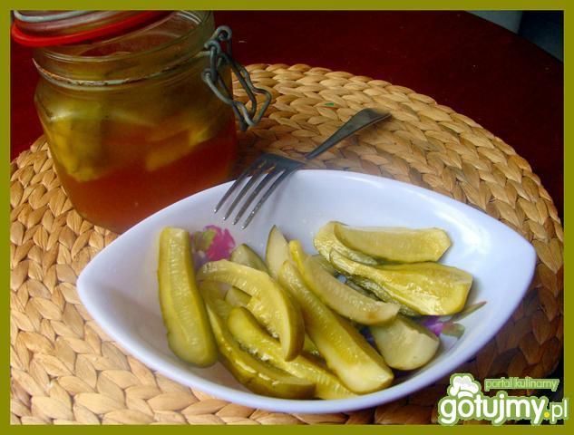 Ogóreczki w keczupem  Ogóreczki w keczupem