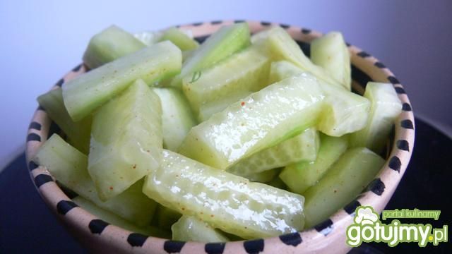Ogórek z chili