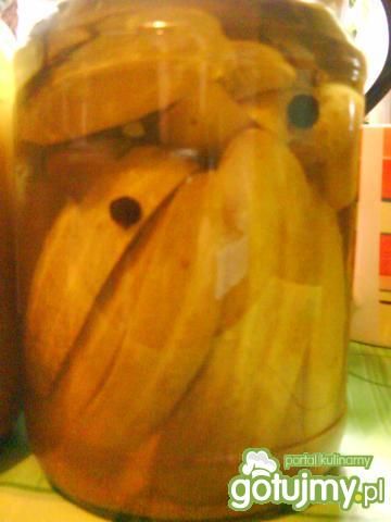 Ogórki curry Ogórki curry