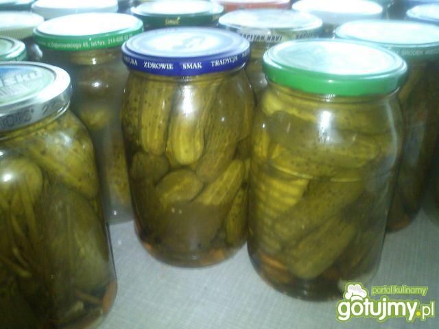 ogórki domowe od Hamrocyka