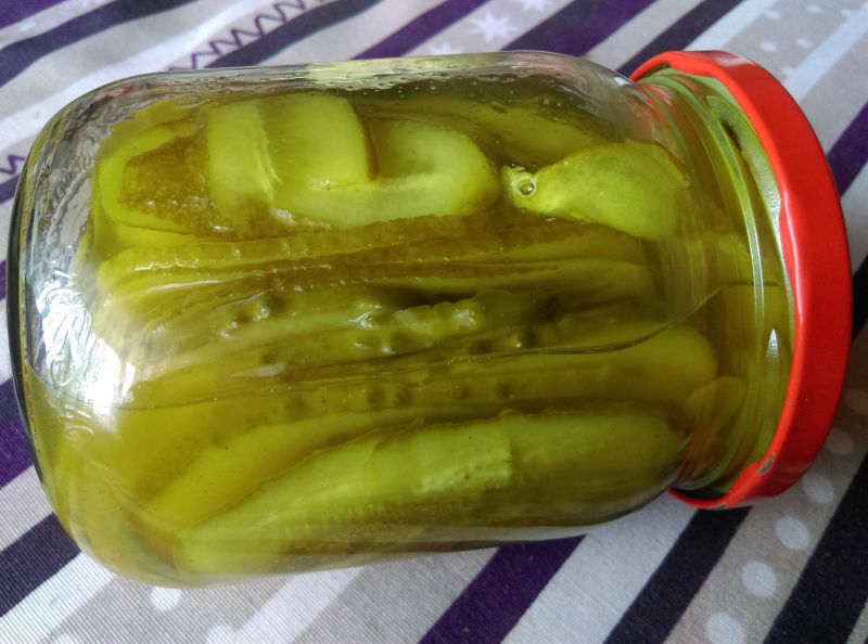 Ogórki kanapkowe Ogórki kanapkowe