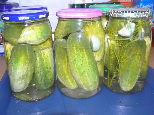 Ogórki kiszone