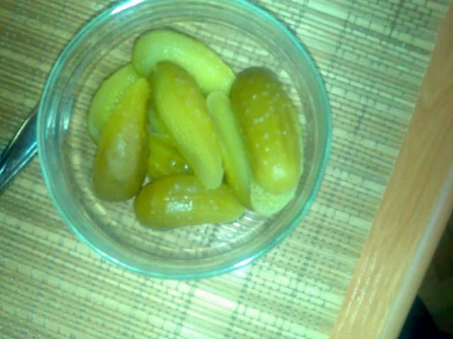 Ogórki kiszone