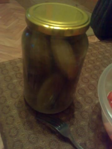 Ogórki kiszone Ogórki kiszone