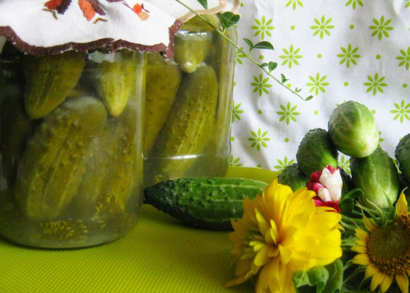 Ogórki kiszone
