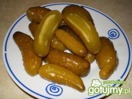 Ogórki kiszone Ogórki kiszone