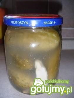 Ogórki kiszone Ogórki kiszone