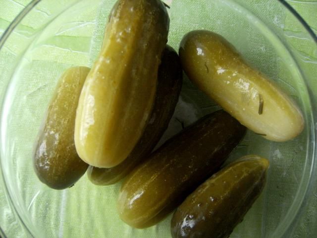 Ogórki kiszone mojej mamy Ogórki kiszone mojej mamy