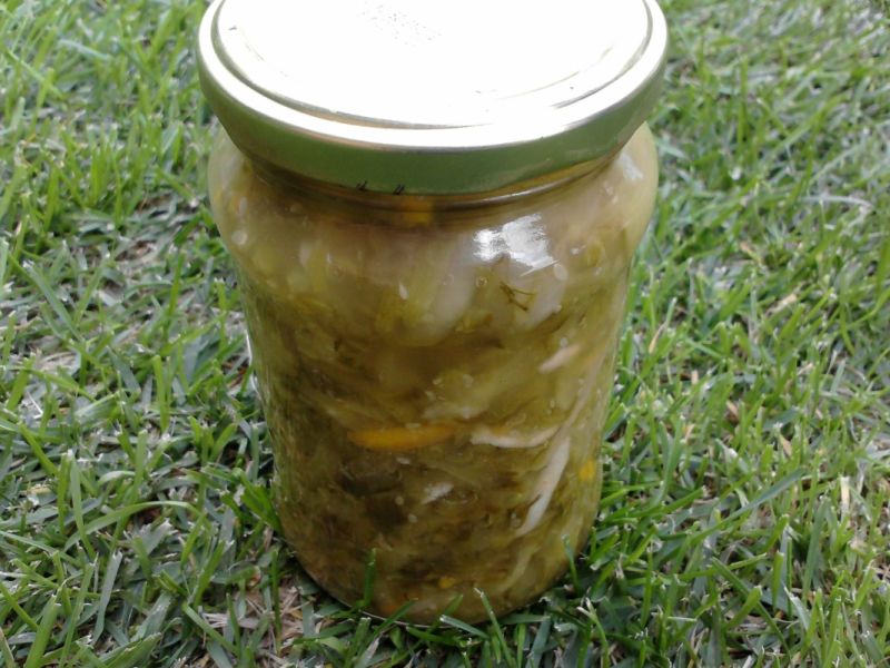 Ogórki kiszone na zupę Ogórki kiszone na zupę