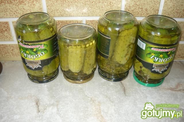 Ogórki konserwowe Ogórki konserwowe