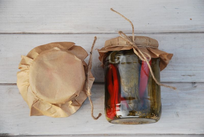 Ogórki konserwowe po kaszubsku