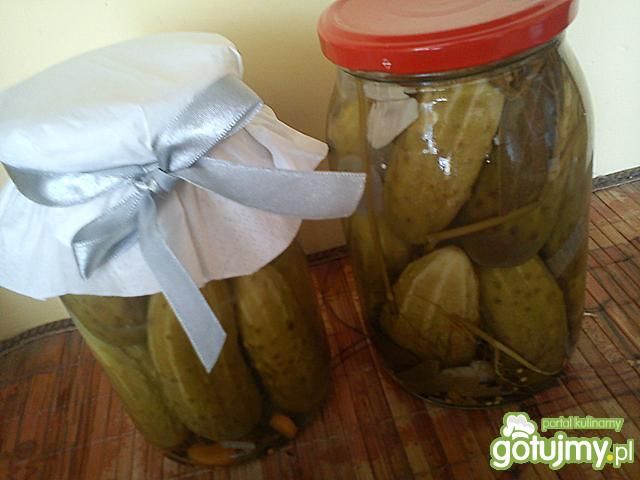 Ogórki konserwowe wg Triss