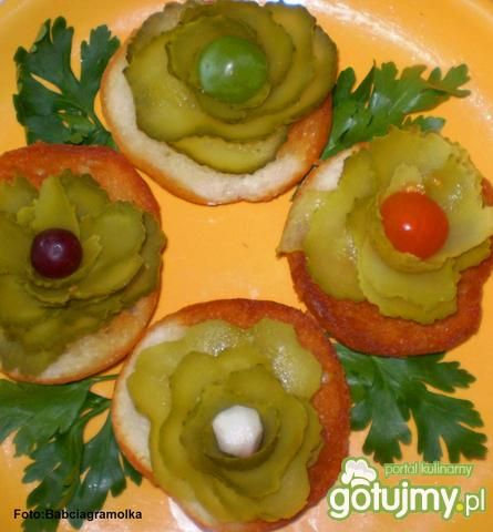 Ogórki konserwowe ,, z fantazją ,,: