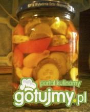 Ogórki konserwowe z papryką