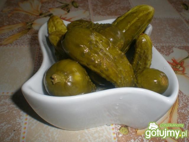 Ogórki korniszony 2010