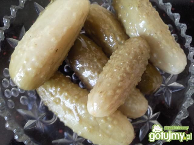 Ogórki korniszony Ogórki korniszony