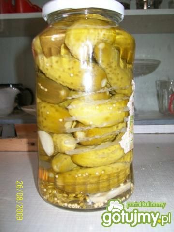 Ogórki korniszony wg  dayzi