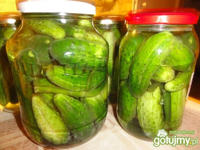 Ogórki kwaszone 2011 Ogórki kwaszone 2011