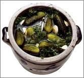 Ogórki małosolne Ogórki małosolne