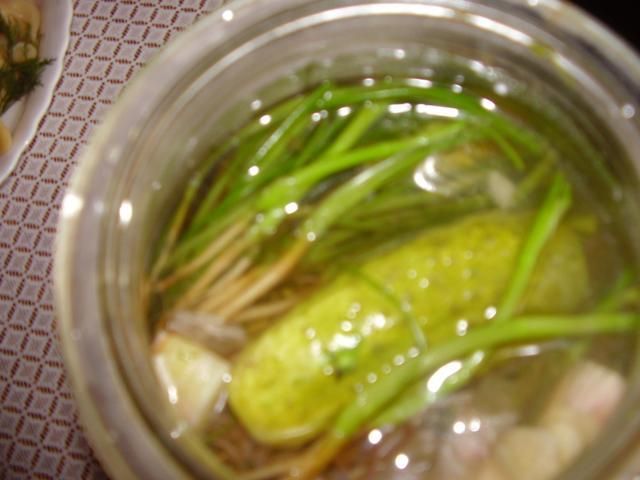 Ogórki małosolne Ogórki małosolne