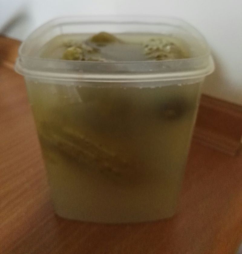 Ogórki małosolne Ogórki małosolne