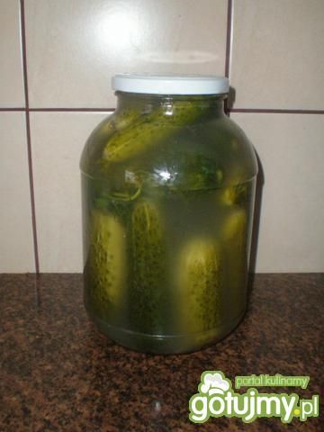 Ogórki małosolne Ogórki małosolne