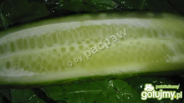 Ogórki małosolne chrzanowe Ogórki małosolne chrzanowe
