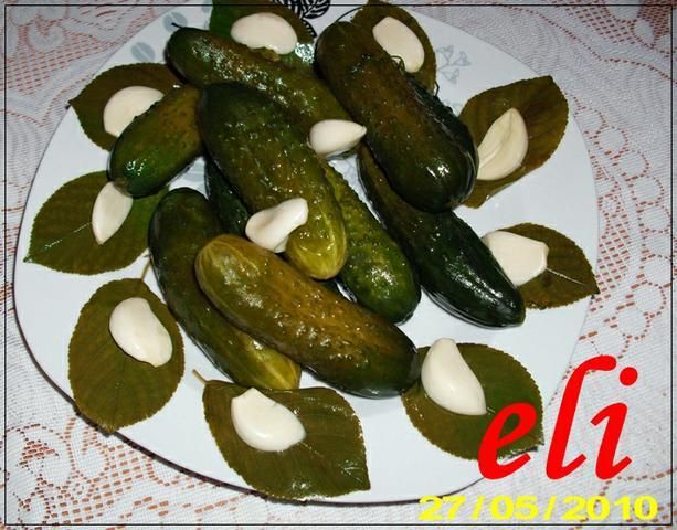 Ogórki małosolne Eli