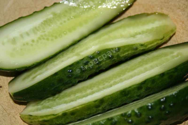 Ogórki małosolne „na bogato” Ogórki małosolne „na bogato”