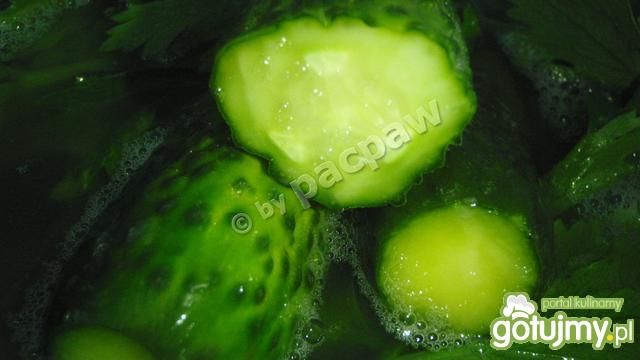 Ogórki małosolne selerowe