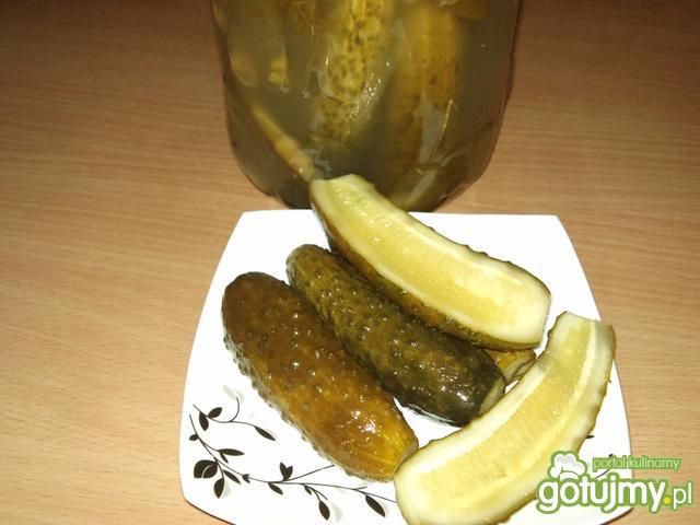 Ogórki małosolne wg Onego Ogórki małosolne wg Onego