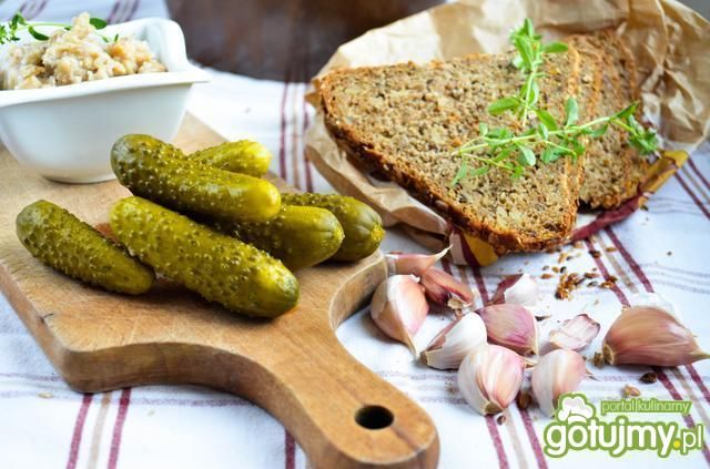 Ogórki małosolne (zaparzane)  Ogórki małosolne (zaparzane)