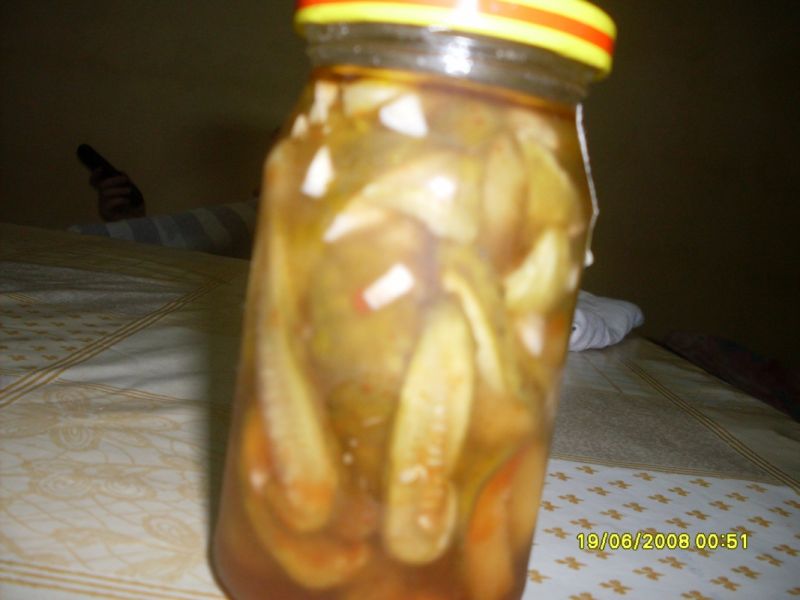 Ogórki meksykańskie