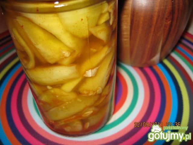 Ogórki mex do słoików.