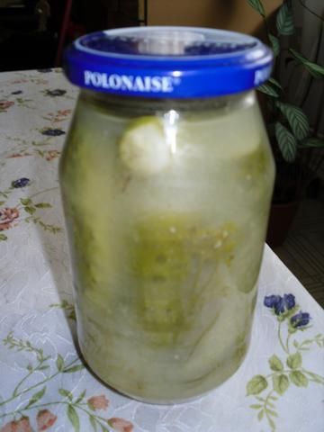 Ogórki musztardowe Ogórki musztardowe