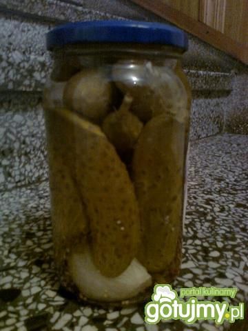 Ogórki na occie. Ogórki na occie.