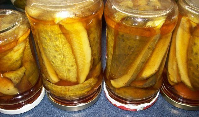 Ogórki na ostro z chilii