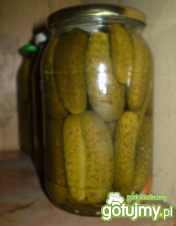 Ogórki na półsłodko 