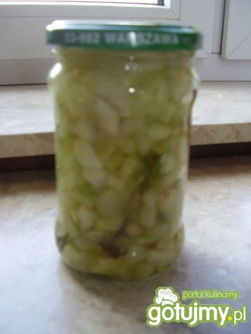 Ogórki na zupę ogórkową