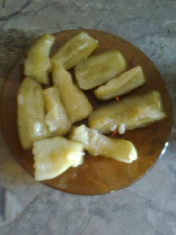 Ogórki po meksykańsku